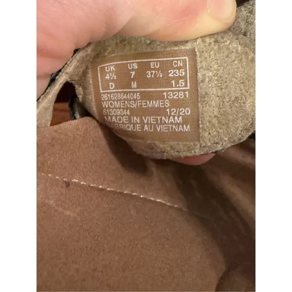 Clarks Laurianne Jade Sand Metallic Sandals Sz‎ 7